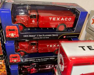 Texaco Collectible Vehicles