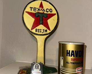 Texaco Memoribilia