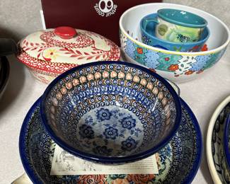Polish Pottery