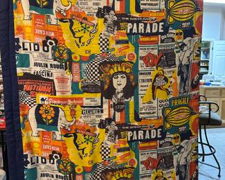 Vintage Advertising Quilt