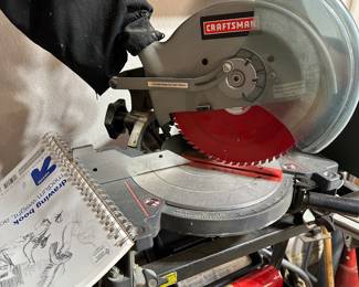 Craftsman Chop Saw