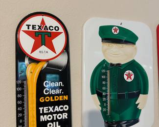 Texaco Metal Signs