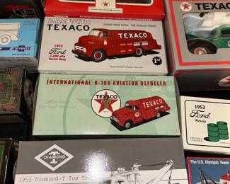 Texaco Collectible Vehicles