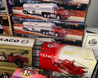 Texaco Collectible Vehicles