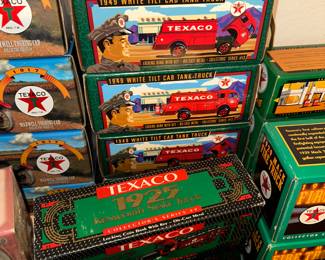 Texaco Collectible Vehicles