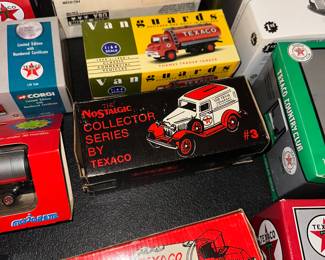 Texaco Collectible Vehicles