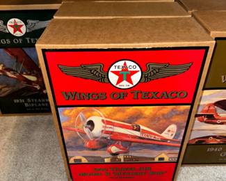 Wings of Texas Texaco Planes