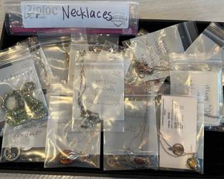 Sterling Silver Necklaces