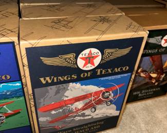 Wings of Texas Texaco Planes