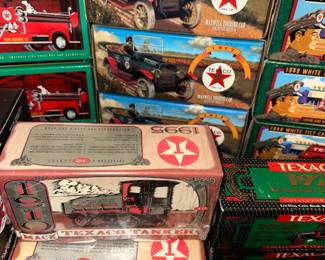 Texaco Collectible Vehicles