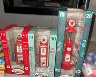Texaco Gas Pumps