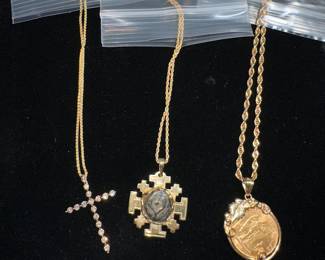 Gold Necklaces