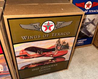 Wings of Texas Texaco Planes