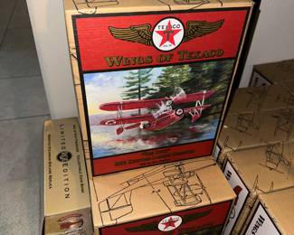 Wings of Texas Texaco Planes