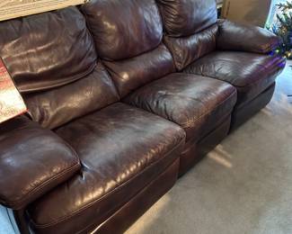 Leather Couch