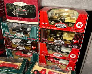 Texaco Collectible Vehicles