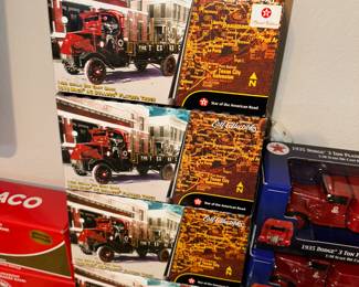 Texaco Collectible Vehicles