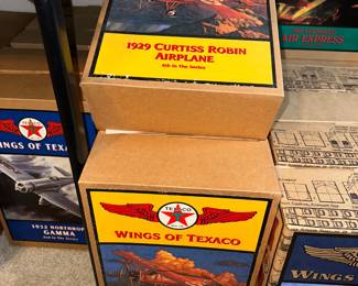 Wings of Texas Texaco Planes