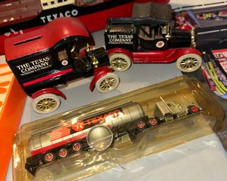 Texaco Collectible Vehicles