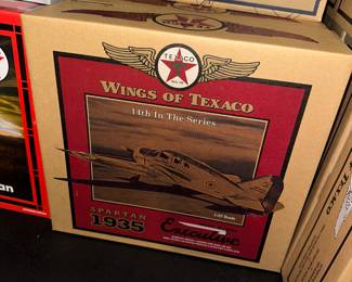 Wings of Texas Texaco Planes