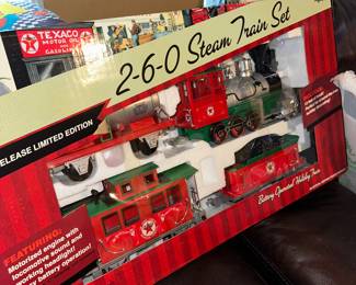 Texaco Train Set