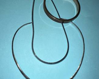 Sterling Silver Neclaces