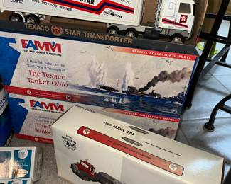 Texaco Collectible Vehicles