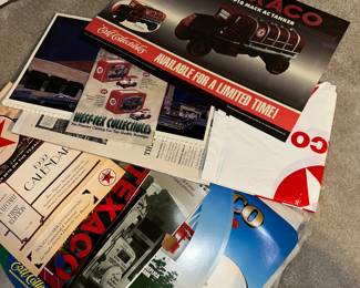 Texaco Signs