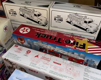 Texaco Collectible Vehicles
