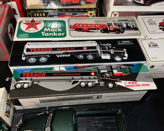 Texaco Collectible Vehicles