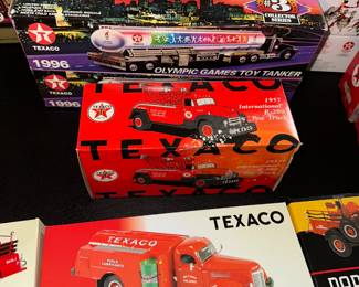 Texaco Collectible Vehicles