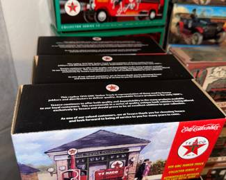 Texaco Collectible Vehicles