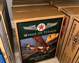 Wings of Texas Texaco Planes