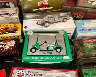 Texaco Collectible Vehicles