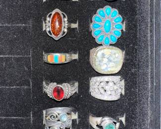 Sterling Silver Rings