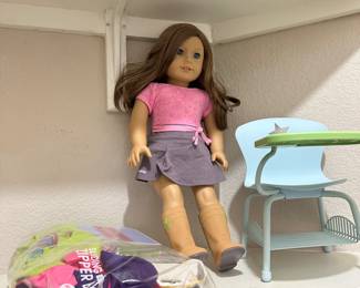 American Girl Doll & Accessories