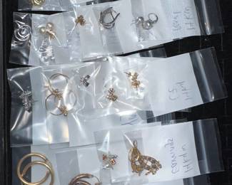 Selection of Gold Earrings