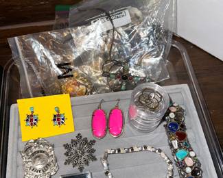 Selection of Costume Jewelry