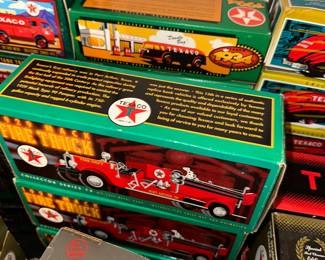 Texaco Collectible Vehicles