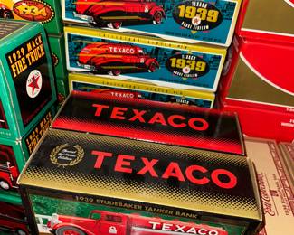 Texaco Collectible Vehicles
