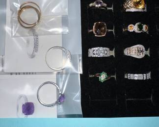 Selection of Gold Rings