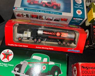 Texaco Collectible Vehicles