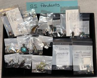 Sterling Silver Pendants