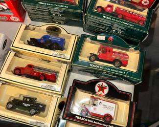 Texaco Collectible Vehicles