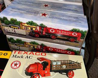 Texaco Collectible Vehicles