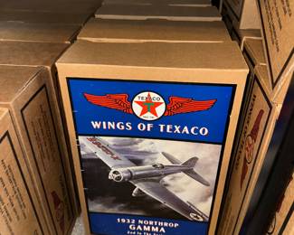 Wings of Texas Texaco Planes