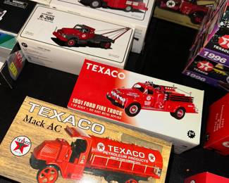 Texaco Collectible Vehicles