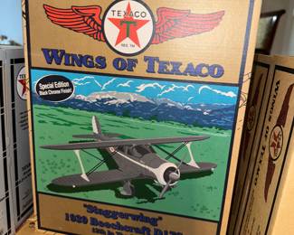Wings of Texas Texaco Planes