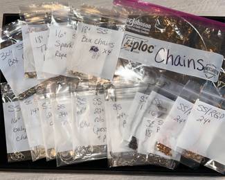 Sterling Silver Chains