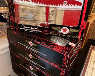 Wings of Texas Texaco Planes